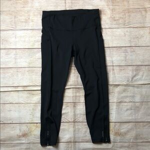 Athleta Black‎ 7/8 Tight Leggings